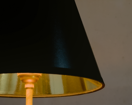 Black Paper Lampshade