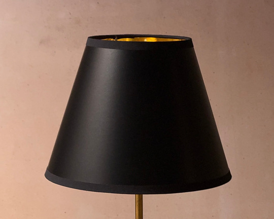 Black Paper Lampshade