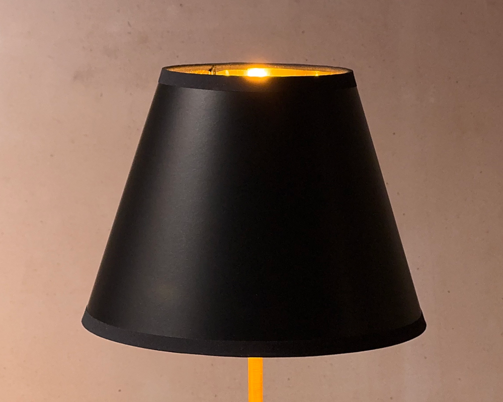 Black Paper Lampshade