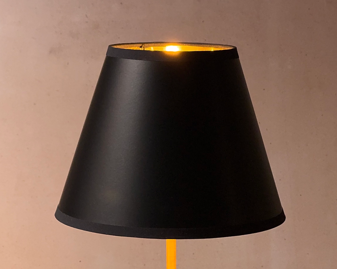 Black Paper Lampshade