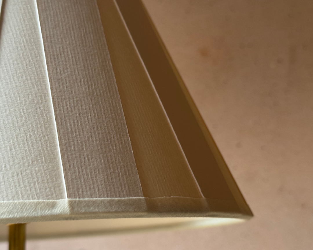 Paper Pleated Shade