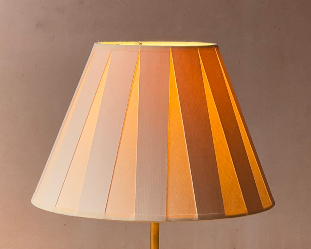 Paper Pleated Shade