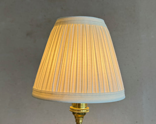 Mushroom Pleat Shade
