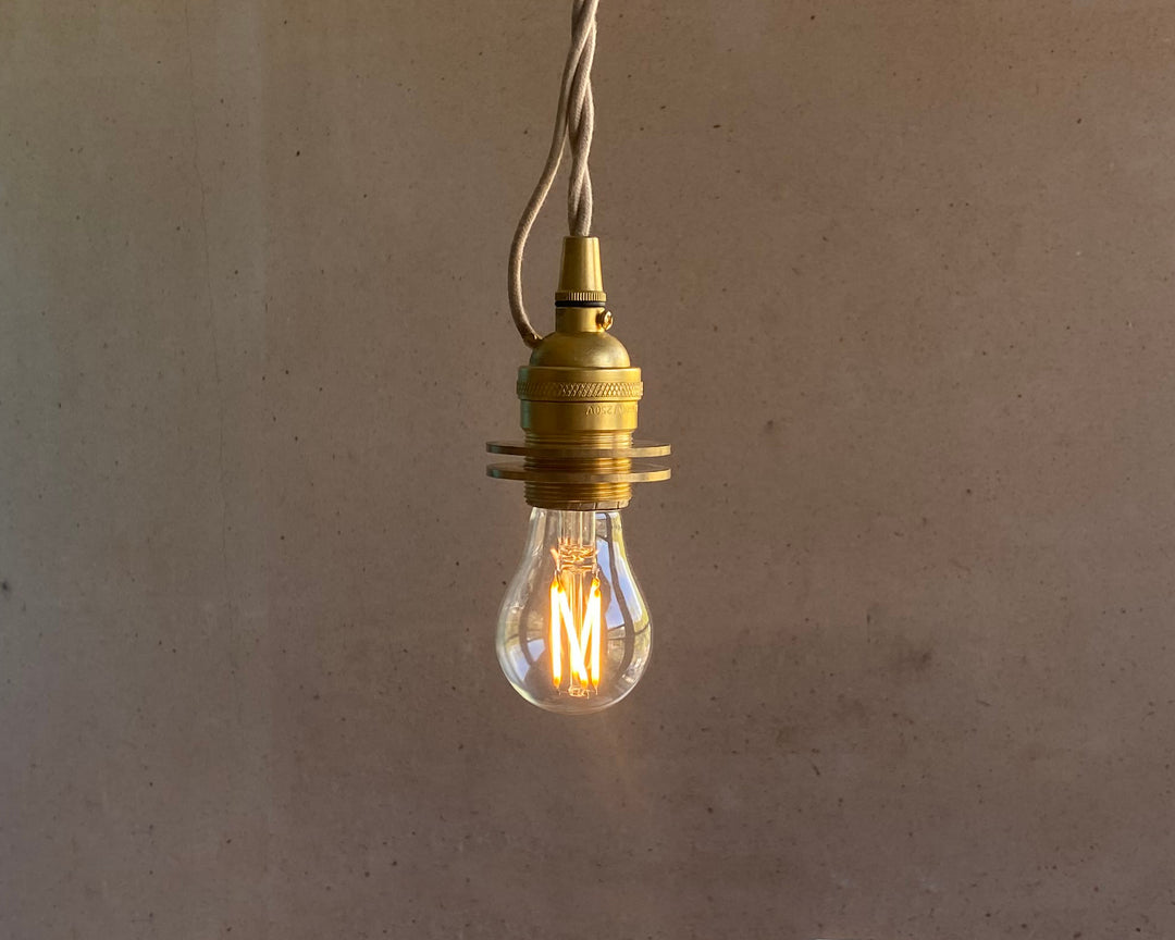 Bare Cord Pendant