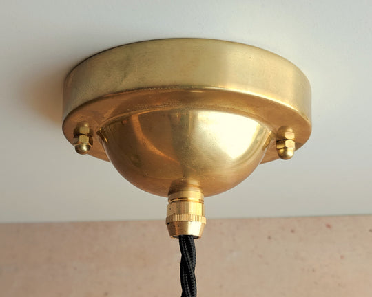 Brass Ceiling Canopy