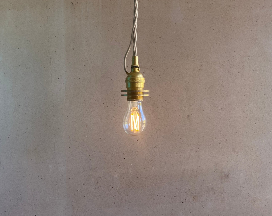 Bare Cord Pendant