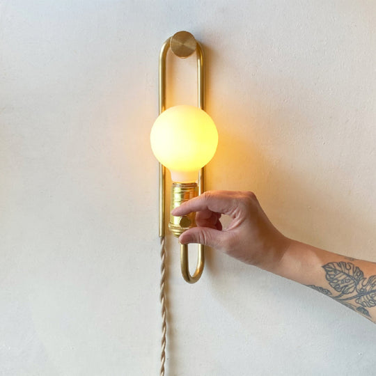 Off-cut Lamp
