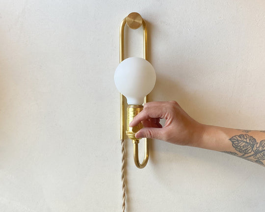 Off-cut Lamp