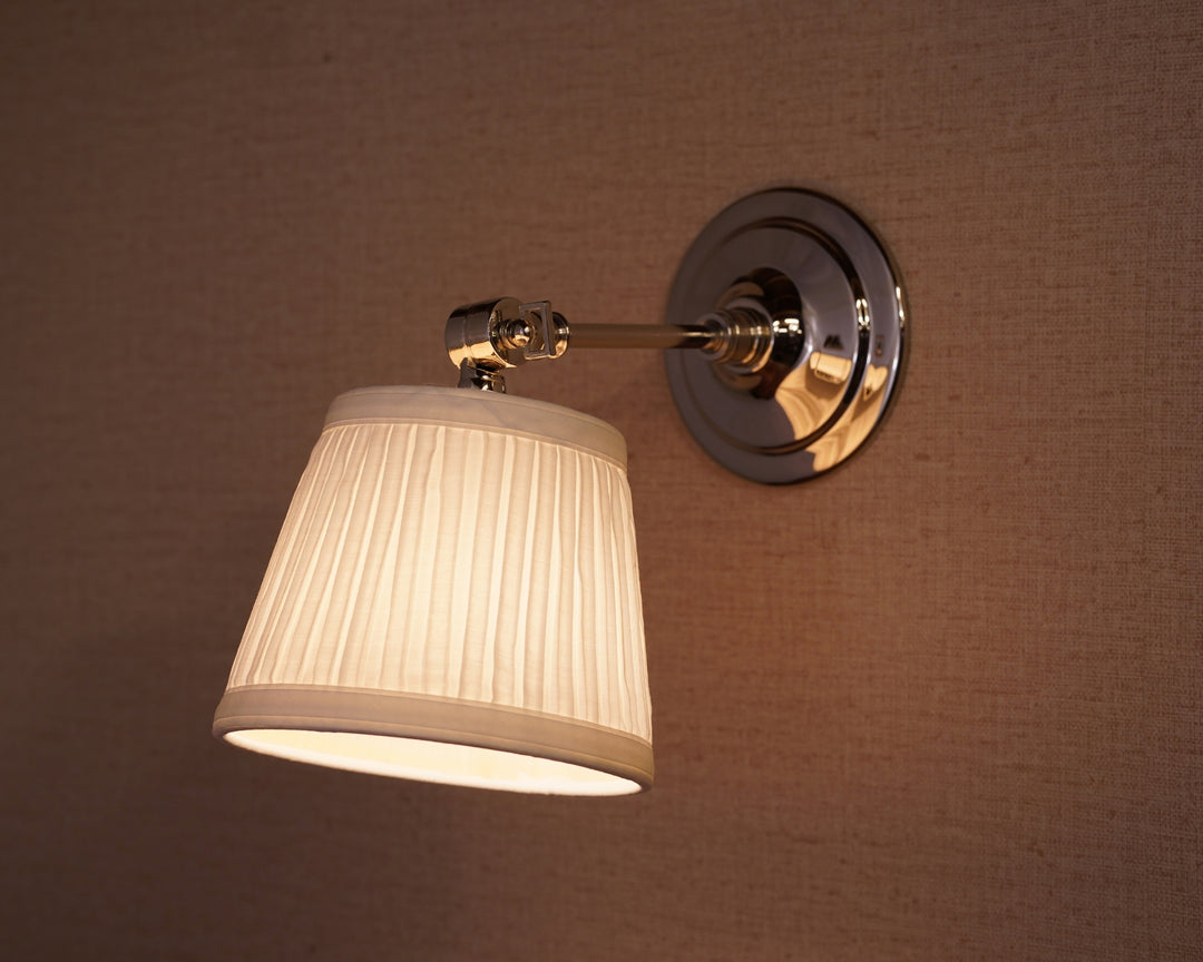 Gathered Shade - Downlight Fitting