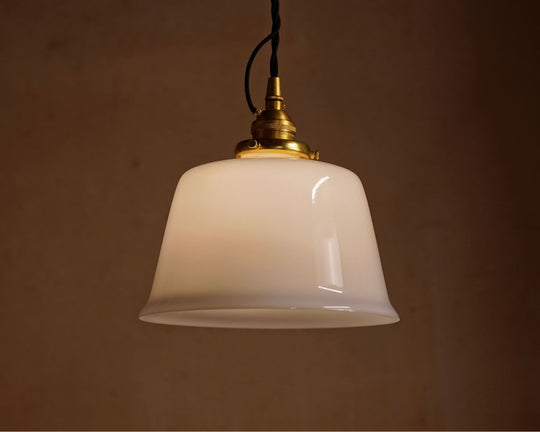 Cloche Cord Pendant