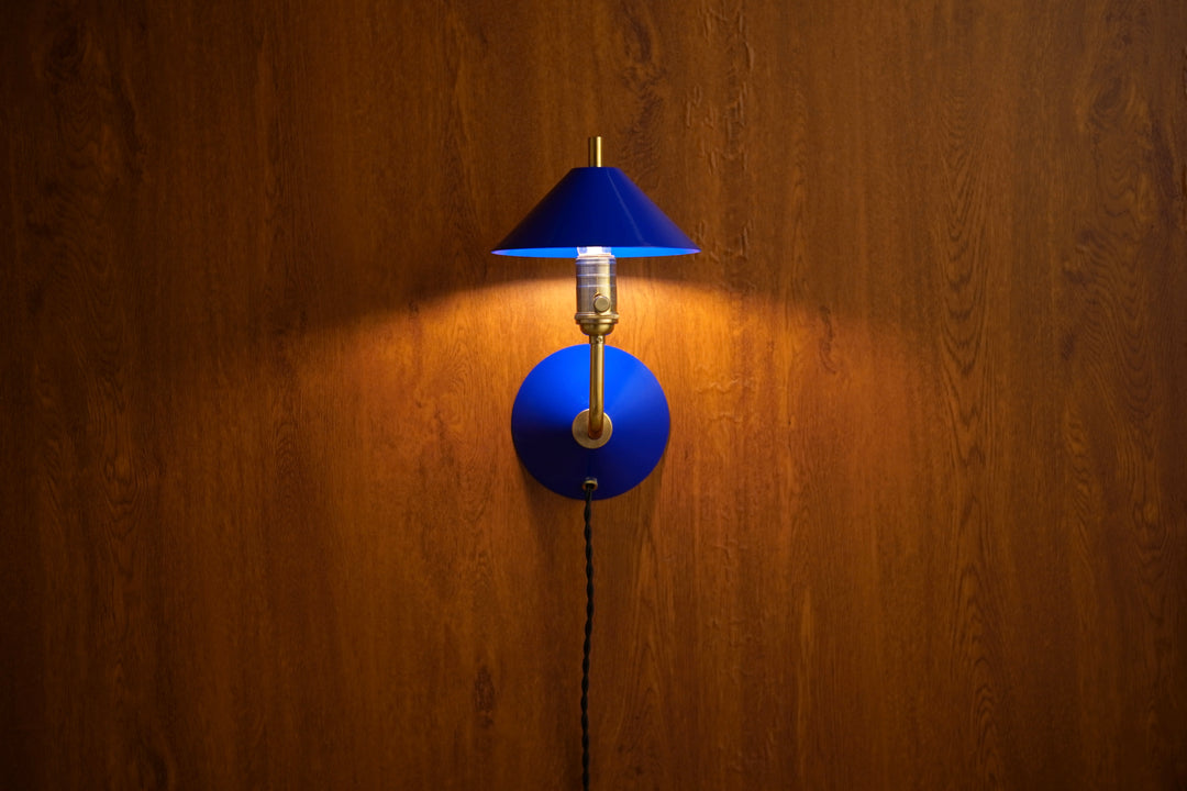 Cobalt Bungalow Light