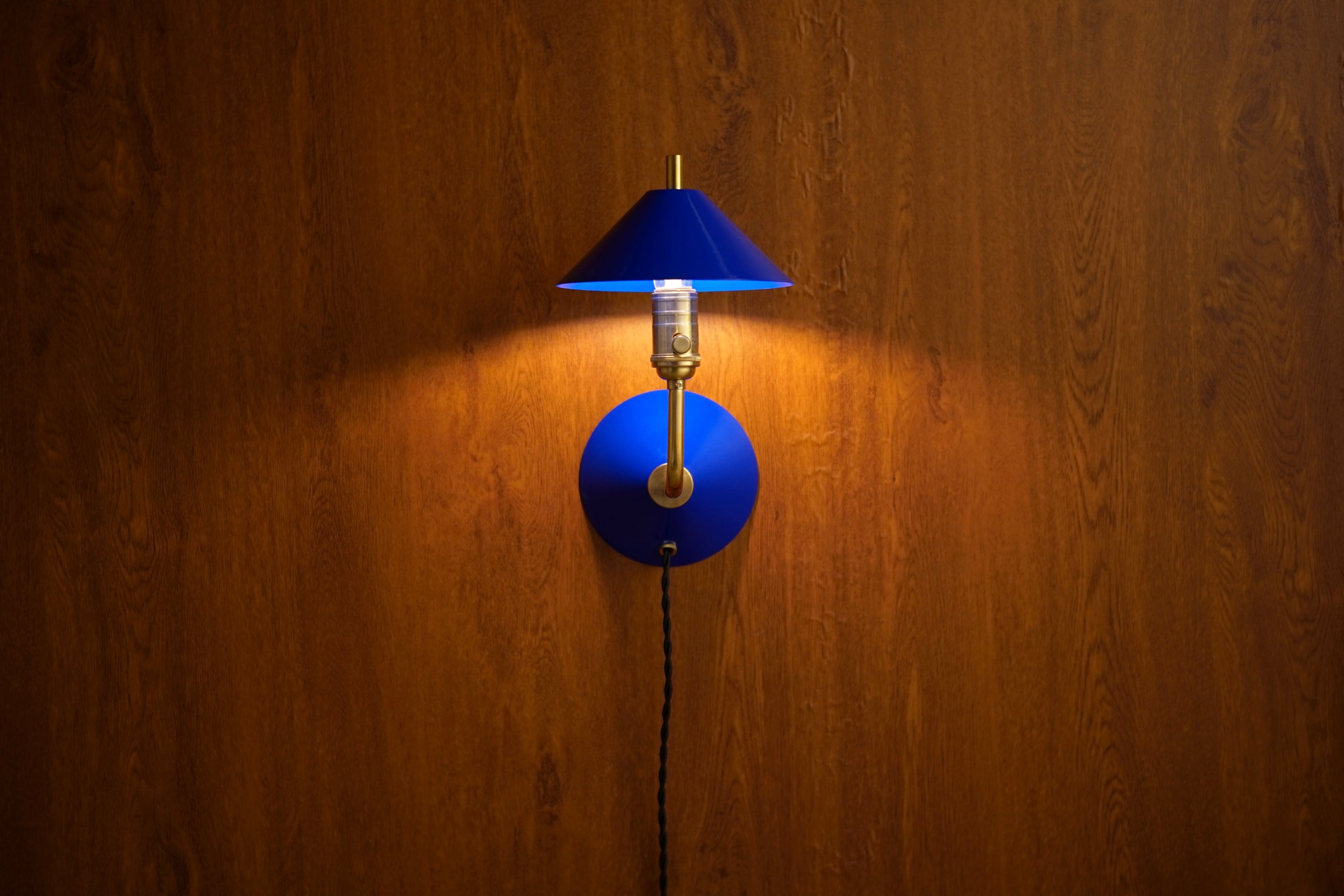 Cobalt Bungalow Light