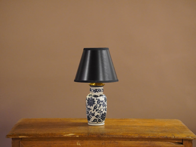 The Black and White Chintz One