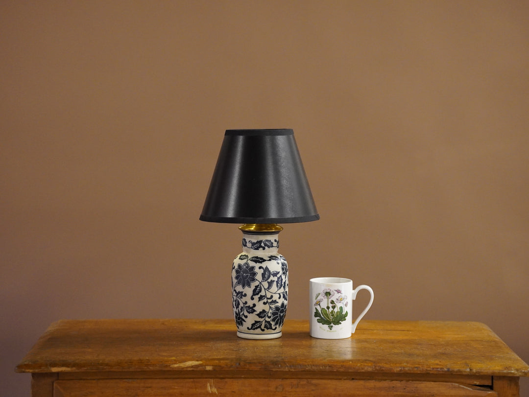 The Black and White Chintz One