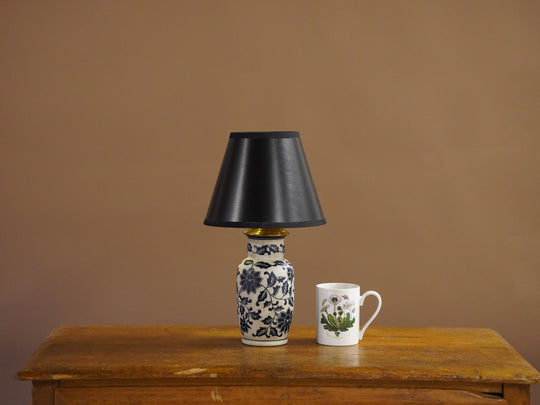 The Black and White Chintz One