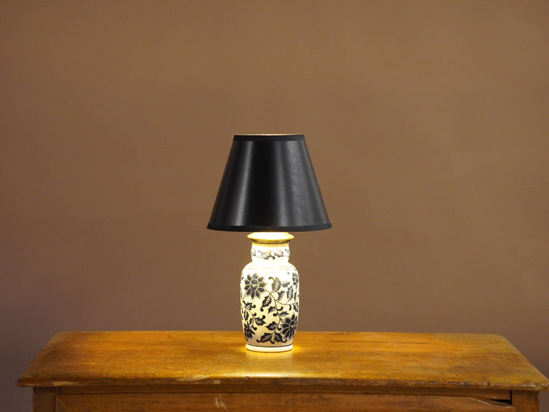 The Black and White Chintz One