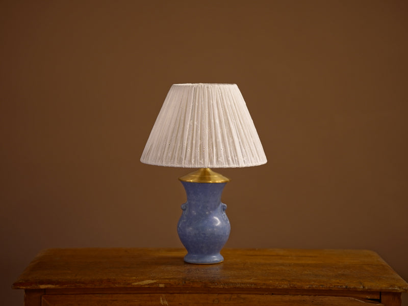 The Matte Blue and Lace One