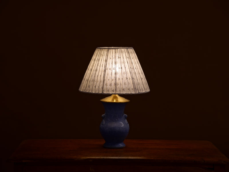 The Matte Blue and Lace One