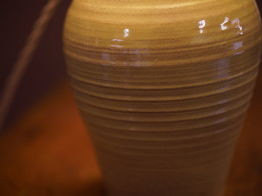 The Hand-thrown Earthy One