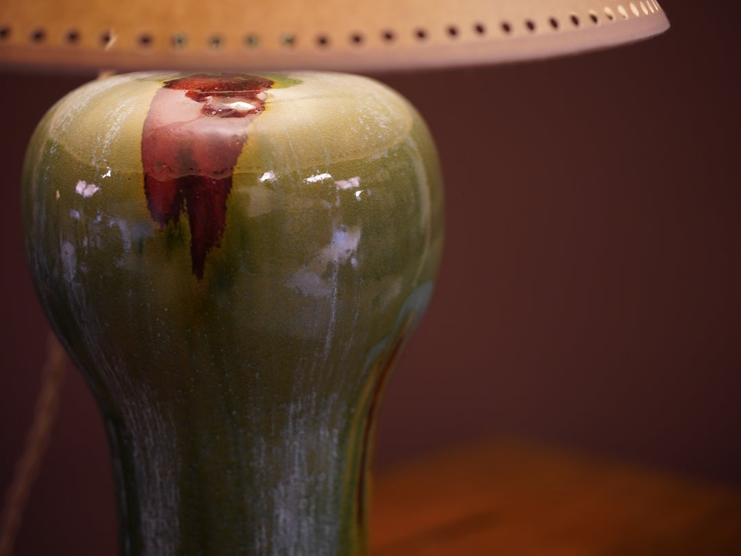 The Large Drip-glaze One