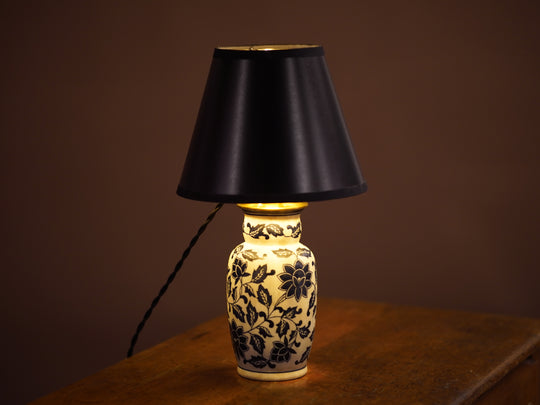 The Black and White Chintz One