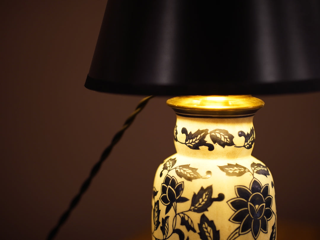 The Black and White Chintz One