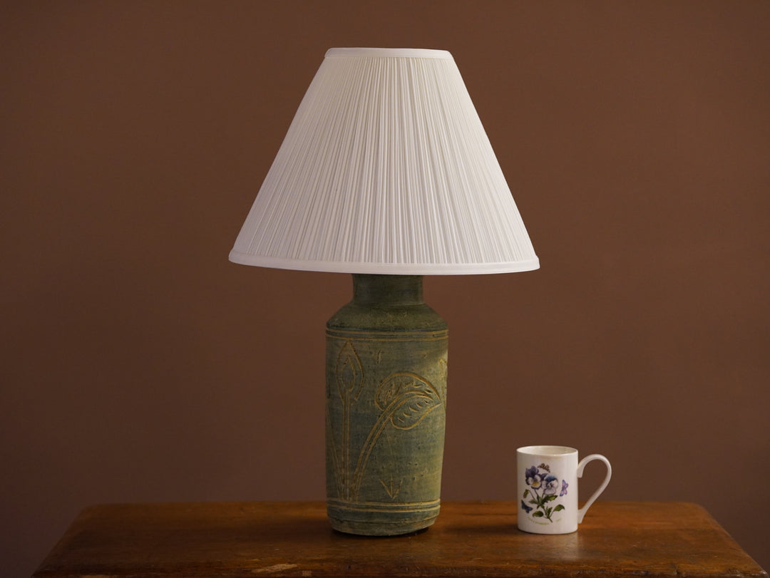 The Large Sgraffito One