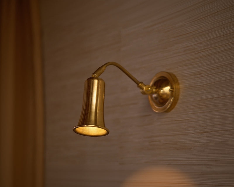 Belle Petite Library Sconce