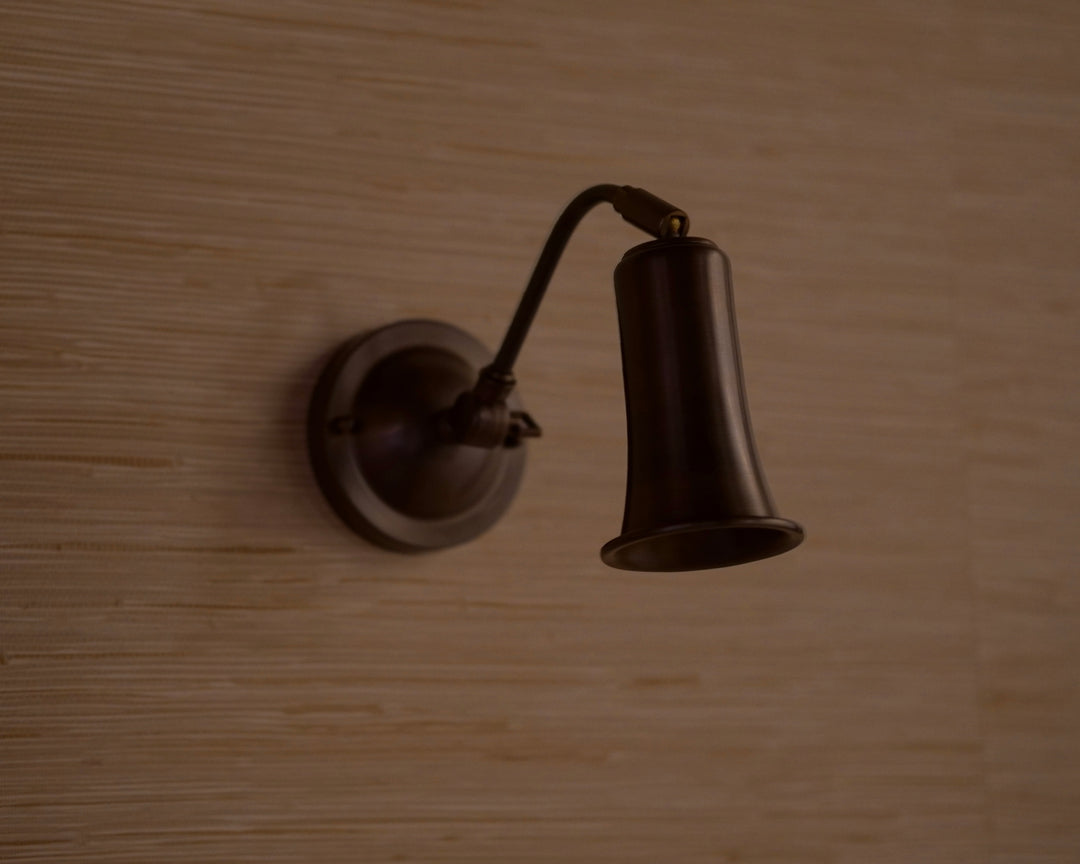 Belle Petite Library Sconce