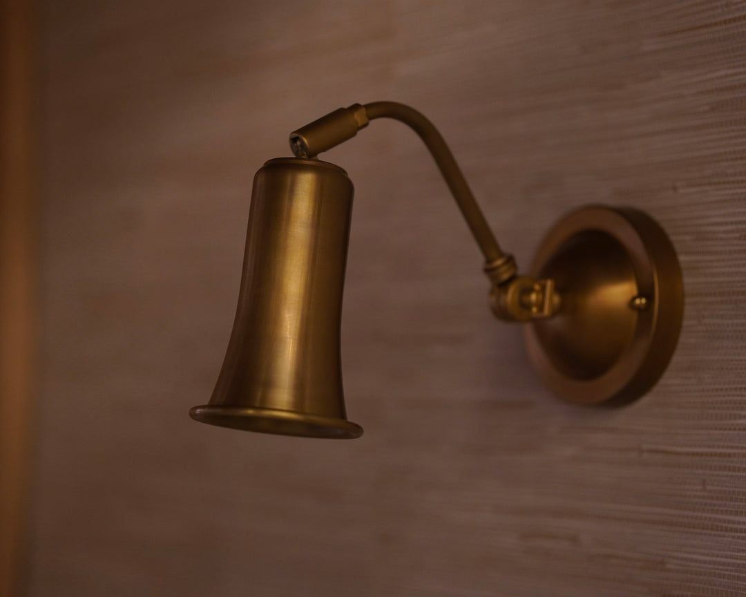 Belle Petite Library Sconce
