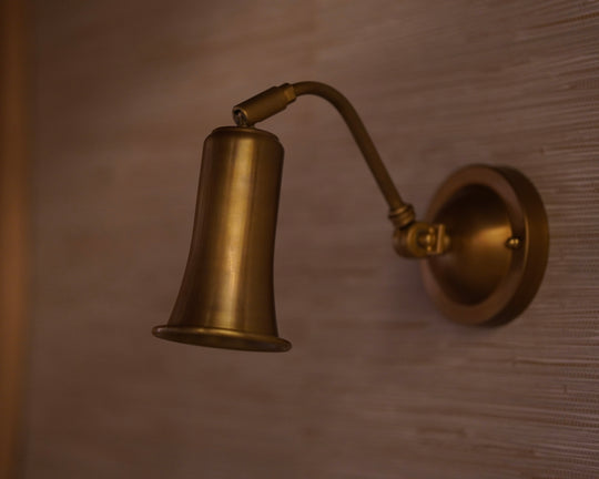 Belle Petite Library Sconce