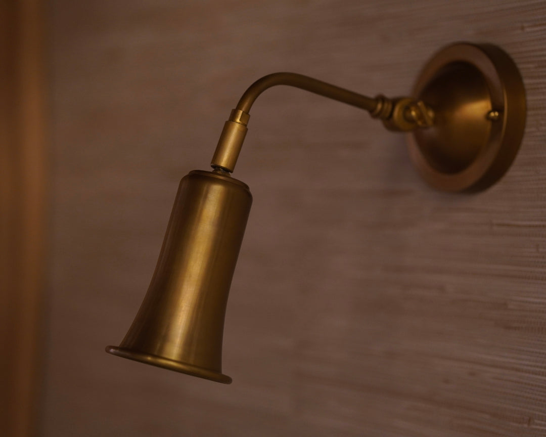 Belle Petite Library Sconce