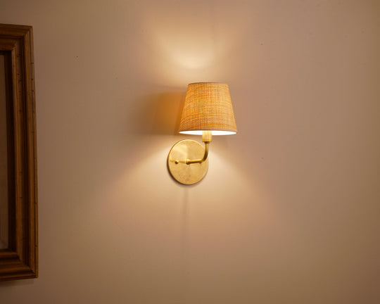 Raffia Shade