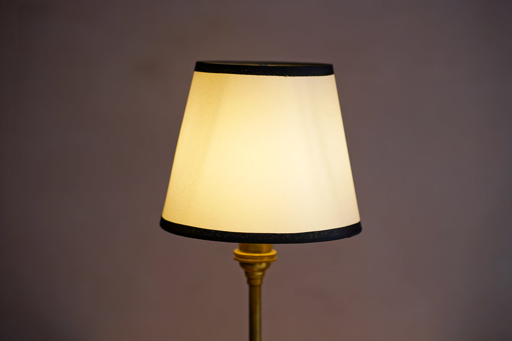 Card Shade with Black Trim