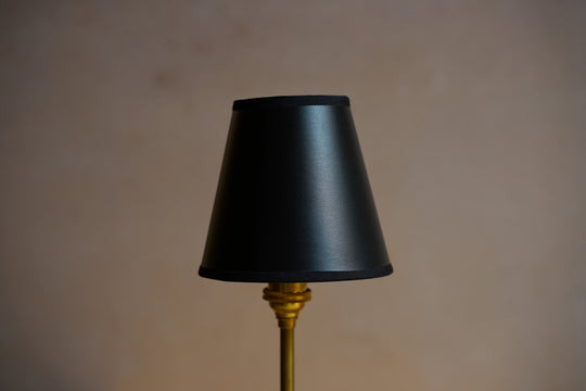 Black Parchment Shade