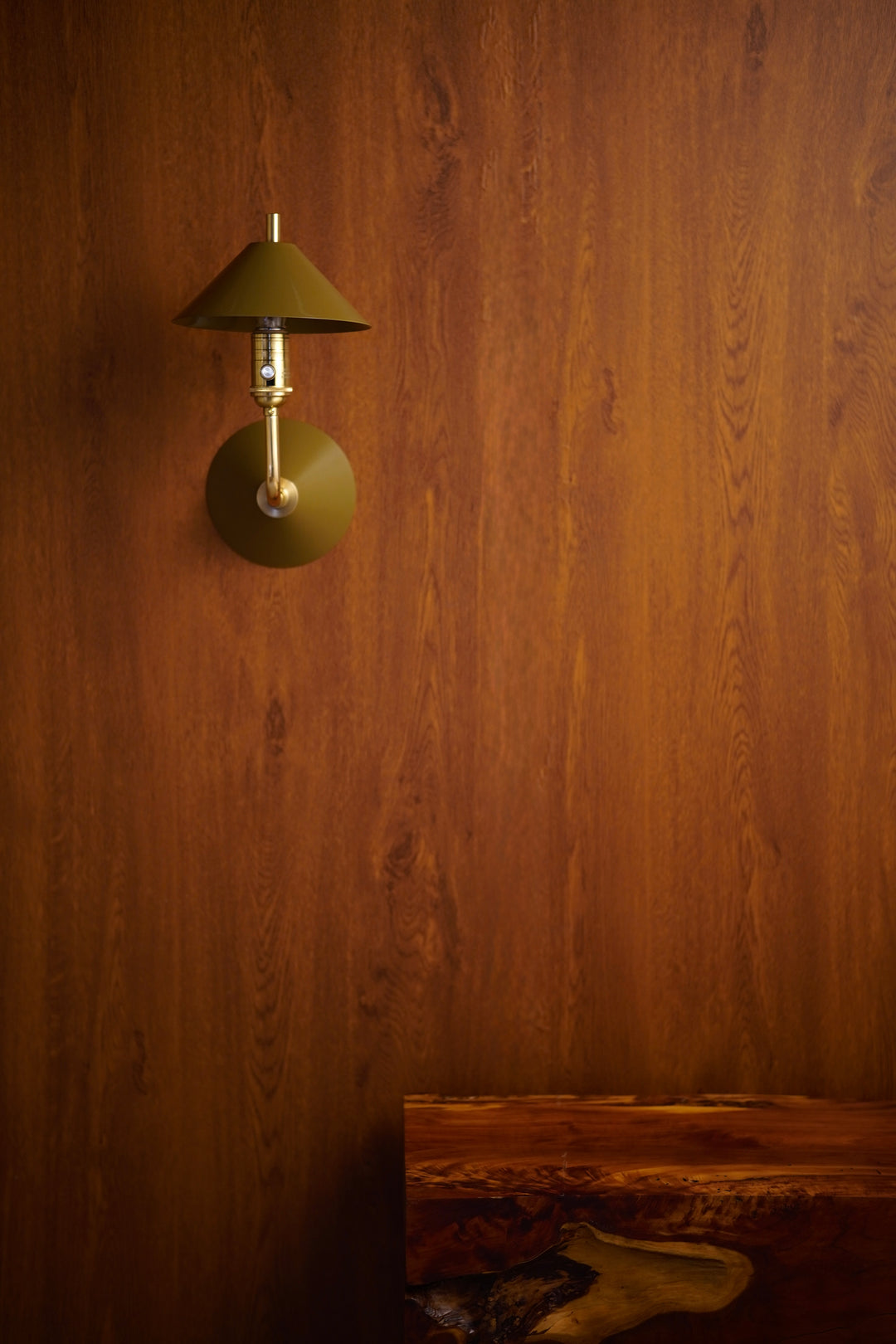 Lichen Bungalow Sconce