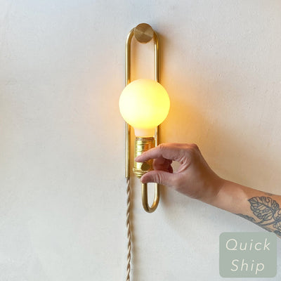 Quick-Ship Off-cut Lamp