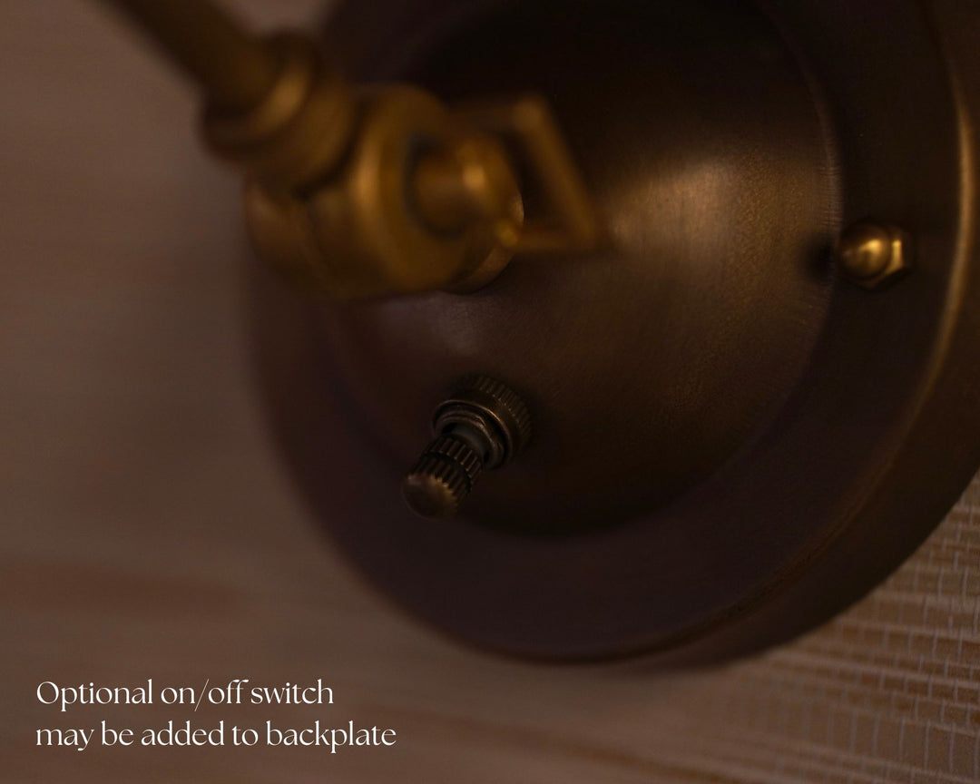 Belle Library Sconce