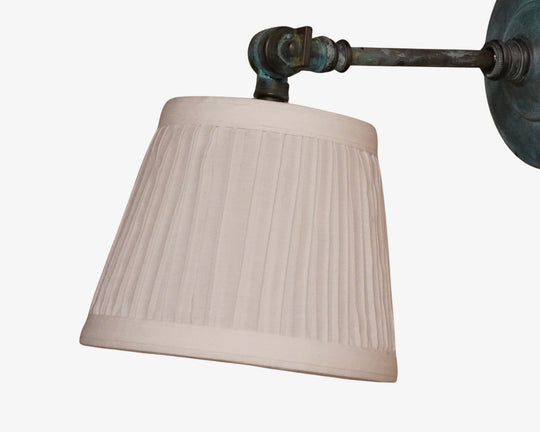 Gathered Shade - Downlight Fitting