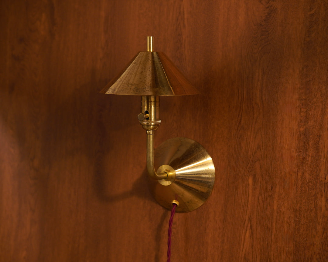 Polished Bungalow Light