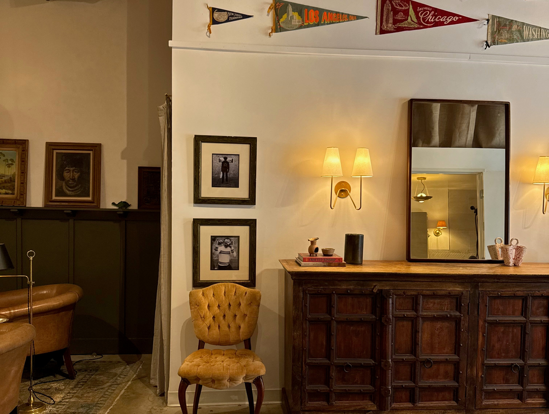 Double-Armed Scoop Sconce - Matt Alford Studio