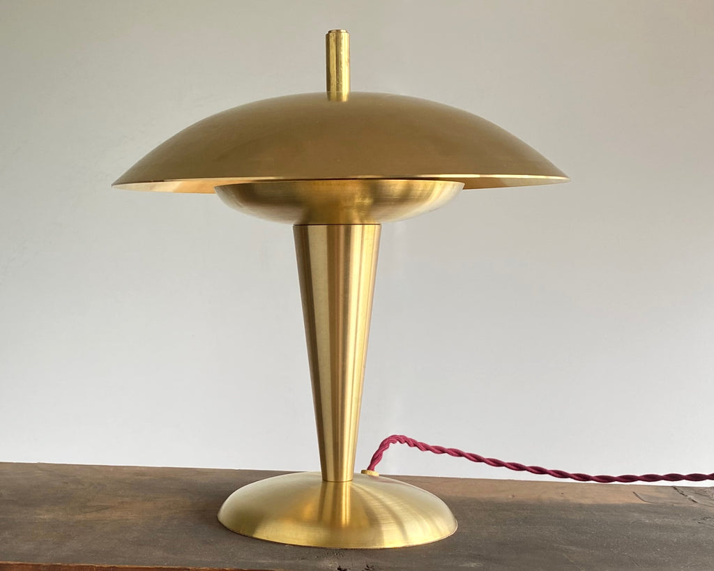 【極美品】 ACME furniture SOLID BRASS LAMP 極美品】 ACME furniture SOLID BRASS LAMP