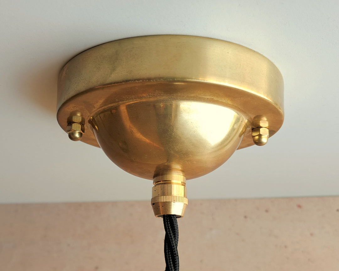 Brass Ceiling Canopy