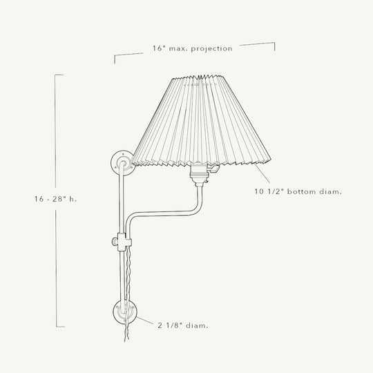 The Cottage Sconce