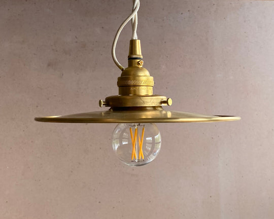 Flat Cone Cord Pendant