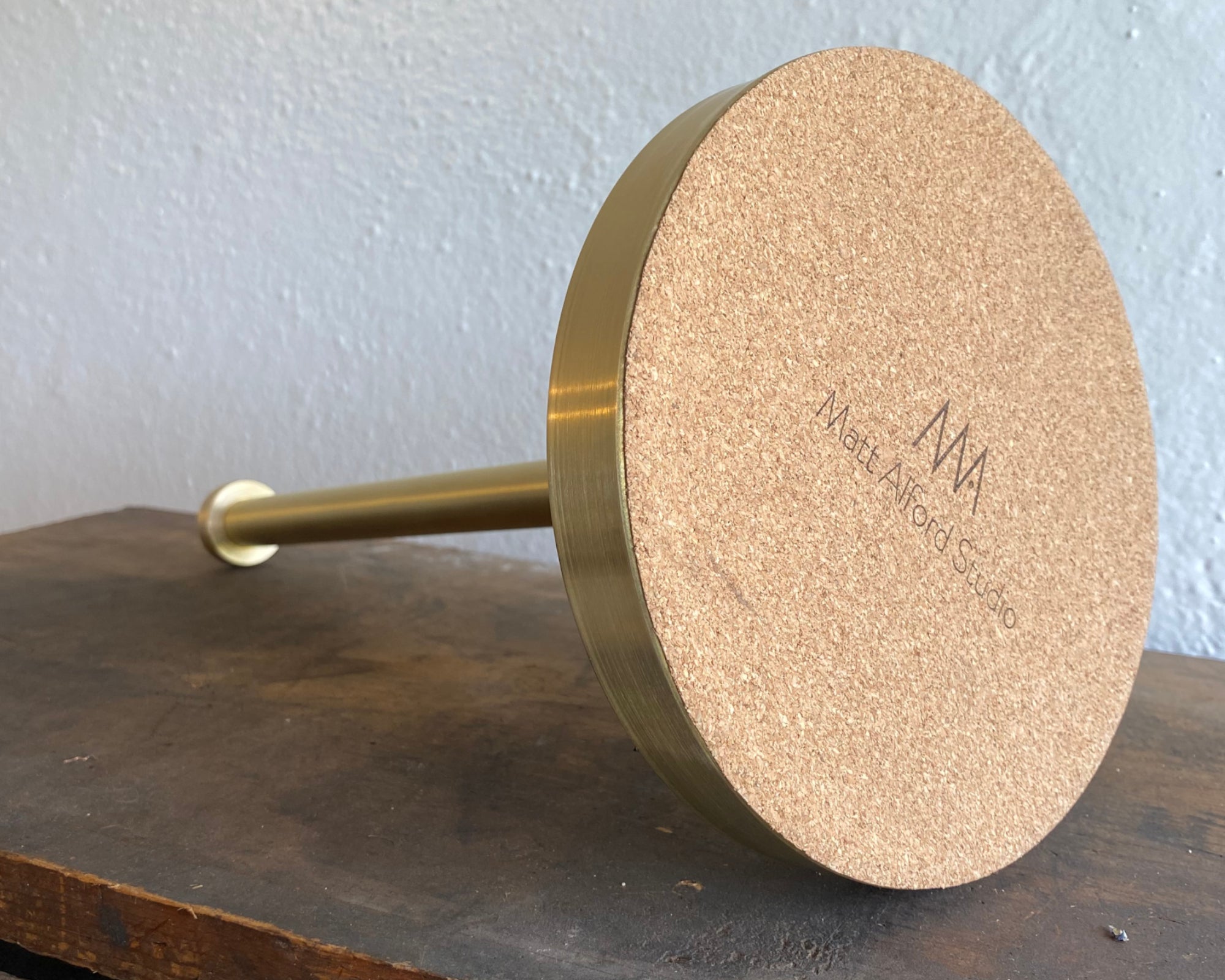 Brass Paper Towel Holder – Timeless Countertop Kitchen Accessory